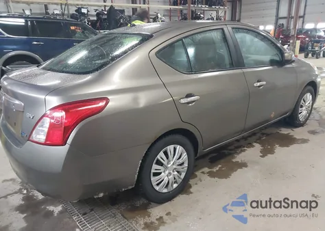 2012 Nissan Versa 1.6 Sv from USA, damaged, VIN 3N1CN7AP5CL889648